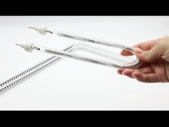 لوله ای از عناصر گرمایشی مادون قرمز مقاوم به دمای بالا برای استفاده صنعتی