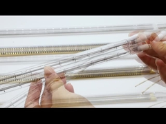 لامپ مادون قرمز موج متوسط ​​دوتایی با روکش طلایی حرفه ای TMG 230V 2000W