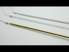 RS 2500W لامپ های مادون قرمز کوارتز، 5000 ساعت لامپ های هالوژن