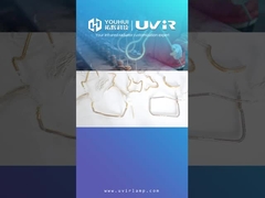 لامپ مادون قرمز لوله کوارتز 1660W 230V مصرف انرژی کم