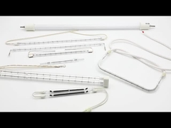 لامپ مادون قرمز 200-4000W گرم کننده سریع مادون قرمز رادیاتور ترکیبی لامپ مادون قرمز تک لوله