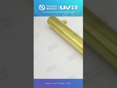 طول سفارشی کوارتز با کیفیت بالا لامپ مادون قرمز لوله گرم دستگاه Overcurrent