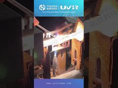 لامپ مادون قرمز کم فشار TOSHIBA 500W لامپ واحد لوله کوارتز