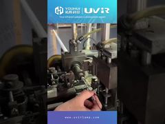 لامپ‌های گرم‌کننده رشته‌ای تنگستن کوارتز 55-575 ولت، تابش‌دهنده‌های گرمایش مادون قرمز