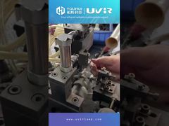 SK17 لامپ مادون قرمز هالوجنی لوله کوارتز شفاف 55-575V لامپ لوله تک