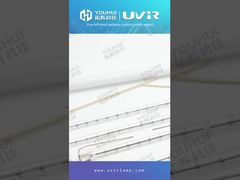 SK15 200-4000W کوارتز هالوجن لامپ حرارتی مادون قرمز لامپ موج کوتاه لوله مادون قرمز