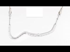 ساعت: ویترین لامپ مادون قرمز 230 ولت 1380 وات با روکش طلا