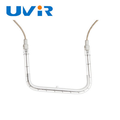 لوله گرمایش مادون قرمز 3D خطی 230 ولت 5000 ساعت