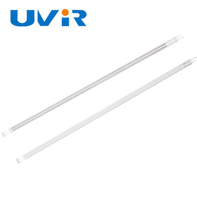 قیمت خوب 220 ولت 2000 وات لامپ مادون قرمز موج متوسط با پوشش سفید آنلاین