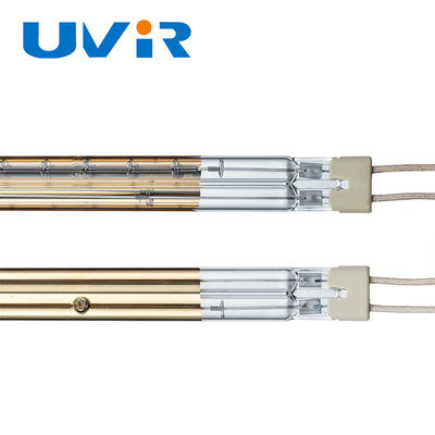 قیمت خوب لامپ مادون قرمز IRP لوله کوارتز سفارشی برای چاپ 200-10000W آنلاین