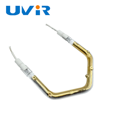 قیمت خوب لوله لامپ مادون قرمز هشتم گوشه ای طلای 150-6000W آنلاین