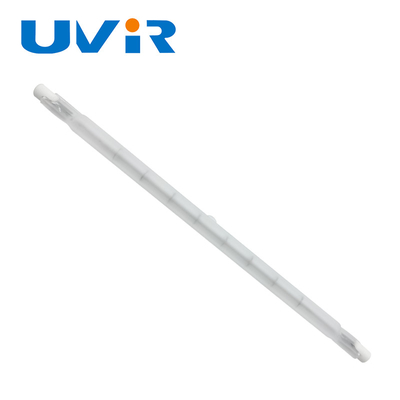 قیمت خوب 1100-2600°C دمای رشته روشن لامپ های مادون قرمز کوارتز برای گرمایش دمایی آنلاین