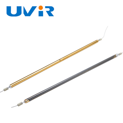 قیمت خوب لامپ حرارتی مادون قرمز فیبر کربن R7S پایه 200-4000W آنلاین