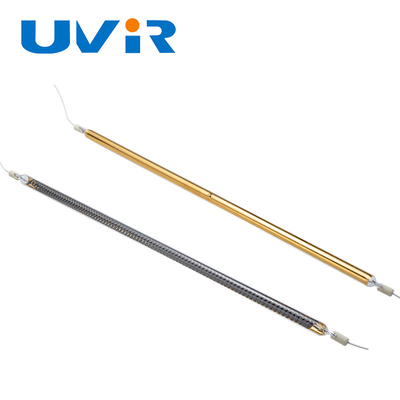 قیمت خوب لامپ گرمایش کوارتز مادون قرمز فیبر کربن 2000 وات پایه R7S 400 ولت آنلاین