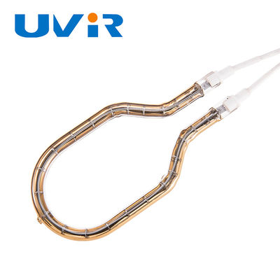 قیمت خوب لامپ گرمایش مادون قرمز حلقوی هالوژن سفارشی 24 ولت - 575 ولت برای مصارف صنعتی آنلاین