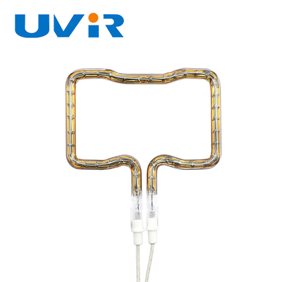 Good price لوله عنصر گرمایش مادون قرمز برای رادیاتور گرمایش پوشانده با شکل 3D سفارشی UVIR آنلاین