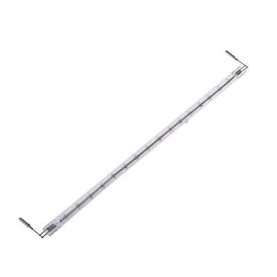 قیمت خوب لامپ های مادون قرمز کوارتز هالوژن لوله ای تک کارایی برای کاربردهای صنعتی گرمایش آنلاین