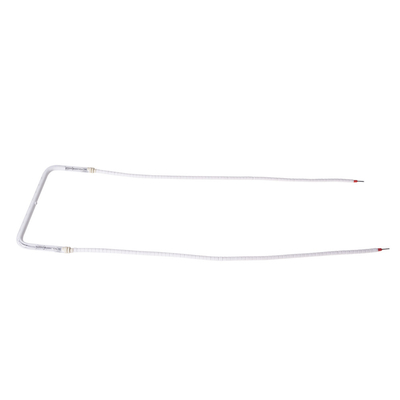 قیمت خوب گرمکن مادون قرمز هالوژنی U شکل 200-4000 وات لوله کوارتز تنگستن آنلاین