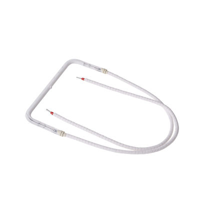 قیمت خوب لوله لامپ حرارتی مادون قرمز هالوجنی شکل U 200-4000W آنلاین