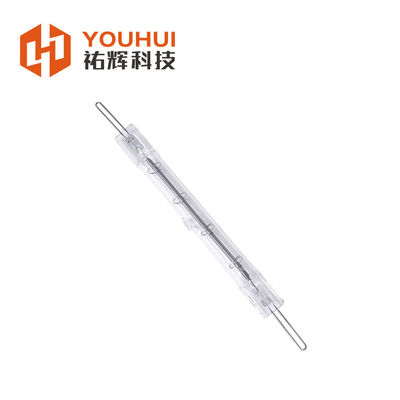 Good price لامپ های مادون قرمز کوارتز شفاف تک لوله ای برای کاربردهای صنعتی گرمایش و خشک کردن آنلاین