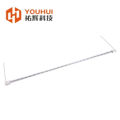 قیمت خوب لامپ مادون قرمز کوارتز تک لوله با رشته تنگستن و شیشه کوارتز برای کاربردهای صنعتی آنلاین