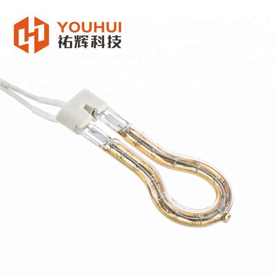 قیمت خوب لامپ های مادون قرمز حلقه ای بازتاب دهنده طلای سفارشی با گارانتی یک ساله برای کاربردهای صنعتی آنلاین