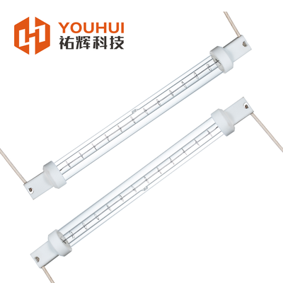فرستنده IR موج کوتاه 200-4000W قابل تنظیم با طول عمر 5000 ساعت و طول موج 1-2μm برای گرمایش صنعتی