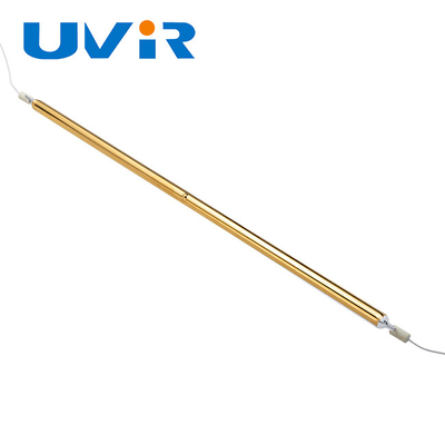 قیمت خوب لامپ گرمایش مادون قرمز فیبر کربن 400 ولت 2000 وات پایه R7S آنلاین