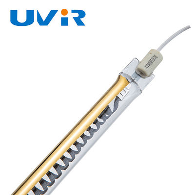 قیمت خوب R7S 2000W لامپ حرارتی مادون قرمز فیبر کربن با پوشش طلا آنلاین