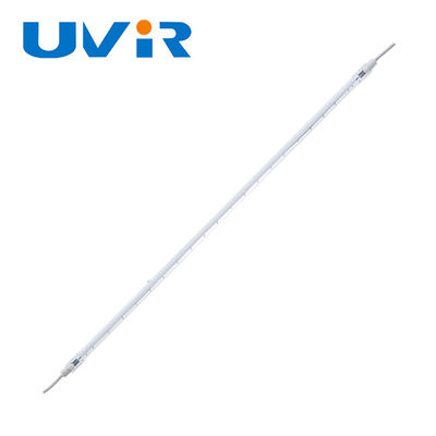 قیمت خوب لامپ گرمایش مادون قرمز موج متوسط 400 ولت 1500 وات با بازتابنده سفید آنلاین