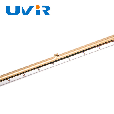 قیمت خوب بخاری لامپ مادون قرمز تنگستن موج کوتاه لوله کوارتز R7S 230 ولت 600 وات آنلاین
