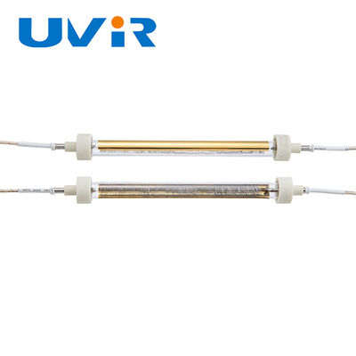 قیمت خوب لامپ گرمای مادون قرمز موج متوسط 120 ولت 100 وات با بازتاب دهنده طلایی آنلاین