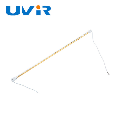 قیمت خوب لامپ حرارتی مادون قرمز پایه کوارتز SK15 بازتابنده طلایی 1200 وات آنلاین