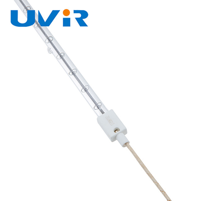 قیمت خوب لامپ گرمایش کوارتز IR موج کوتاه 200-4000W بازتاب دهنده شفاف آنلاین