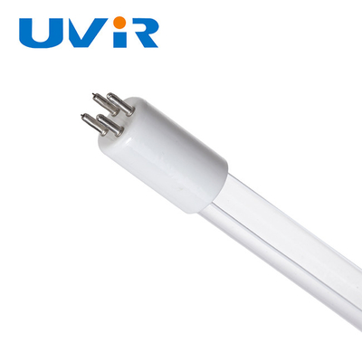 Good price لوله لامپ UV 21 وات، میکروب کش 254 نانومتری T5 لامپ UV 4PIN دو انتهایی آنلاین