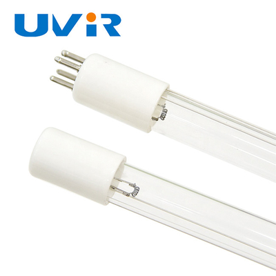 Good price GPH212T5L 4P میکروب کش UV لامپ 10W 4 پین تک سر برای تصفیه آب آنلاین