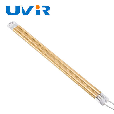 قیمت خوب 2500W نور متوسط موج IR لامپ کوارتز گرم کننده 230V 60s پاسخ آنلاین