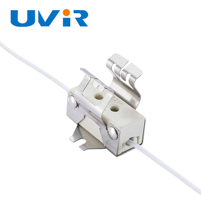 قیمت خوب سرامیک لامپ مادون قرمز نگهدارنده K525K 10A 250V آنلاین
