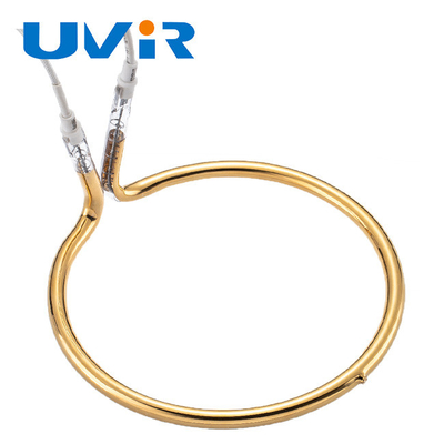 Good price لامپ مادون قرمز دایره ای برای گرمایش دقیق، لامپ های مادون قرمز حلقه ای سفارشی آنلاین