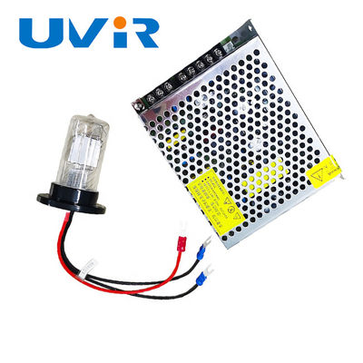 قیمت خوب DD10Z ACS لامپ دوتریوم 80V 300mA کوارتز 1000h عمر آنلاین