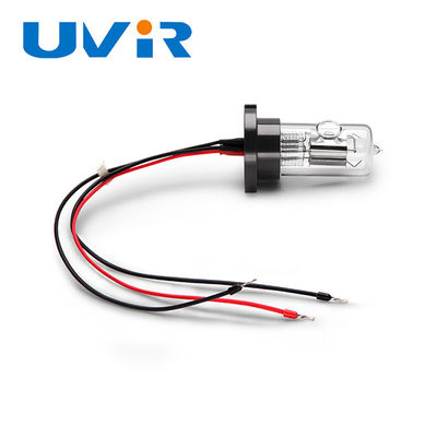 قیمت خوب 300A لامپ دیوتریوم UV لوله کوارتز 80V برای ابزار HPLC آنلاین