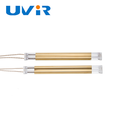 قیمت خوب لامپ مادون قرمز موج متوسط ​​1700 وات، بخاری لامپ کوارتز 15x33mm آنلاین