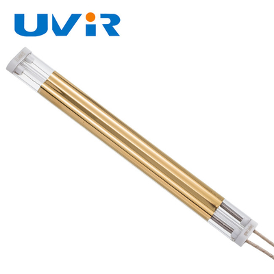 قیمت خوب لامپ مادون قرمز موج متوسط ​​UVIR، هیترهای مادون قرمز لوله کوارتز CE ROHS آنلاین