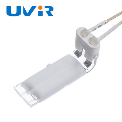 قیمت خوب UVIR 3D L-Type White Coating Quartz Infrared Heating Element 1100W 115V از نوع کوارتز رنگ سفید آنلاین