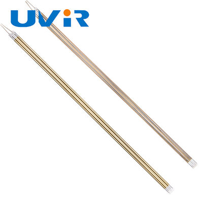 قیمت خوب لامپ کوارتز مادون قرمز موج متوسط 5250 وات با روکش طلا آنلاین