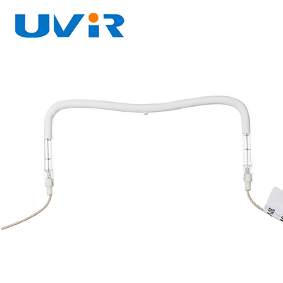 قیمت خوب بخار دهنده مادون قرمز موج کوتاه سفارشی با بازتاب دهنده سفید آنلاین