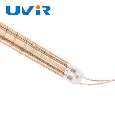 قیمت خوب لامپ مادون قرمز IRP برای چاپ 200-10000W Quartz Tube Heater آنلاین