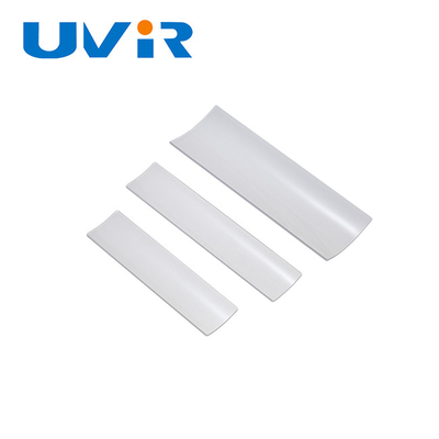 Good price مستطیل صفحه شیشه ای کوارتز UV شفاف برای دستگاه چاپ UV آنلاین