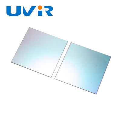 قیمت خوب صفحه شیشه کوارتز UV با ضخامت 1 تا 5 میلی‌متر، با قابلیت عبور نور بالا برای پخت UV آنلاین