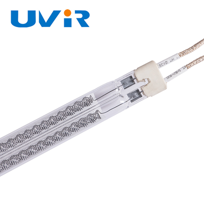 Good price لامپ حرارتی سرامیکی سفید 400v 6670w TC01 لامپ کوارتز مادون قرمز نوع C آنلاین